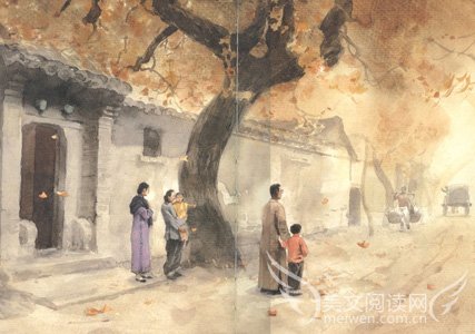 《城南旧事》读后感200字