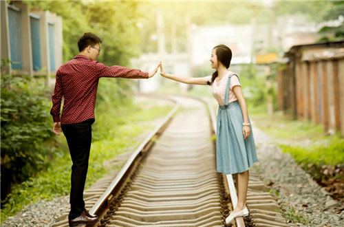 写给老婆的浪漫情书 不曾停止过对你的爱